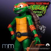 Les Tortues Ninja - Michelangelo Statue Taille Réelle 1/1 Muckle