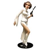 Star Wars Leia Monument Statue Taille Réelle Gentle Giant