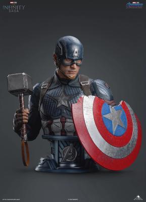 Captain America Buste Taille Réelle 1/1 Queen Studios