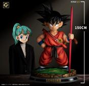 Dragon Ball Son Goku Kid Statue Taille Réelle Figure Class