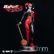 DC Comics Harley Quinn Core 2024 Statue Taille Réelle Muckle