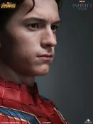 Iron Spider-Man Tom Holland Buste Taille Réelle 1/1 Queen Studios