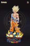 Dragon Ball Z Son Goku Statue Taille Réelle Infinite Studios