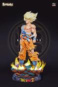 Dragon Ball Z Son Goku Statue Taille Réelle Infinite Studios