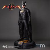 The Flash - Batman Keaton Statue Taille Réelle 1/1 Muckle Version 2