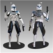 Star Wars Captain Rex Monument Statue Taille Réelle Gentle Giant