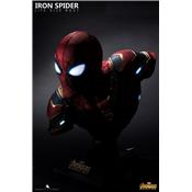 Iron Spider Buste Taille Réelle Queen Studios