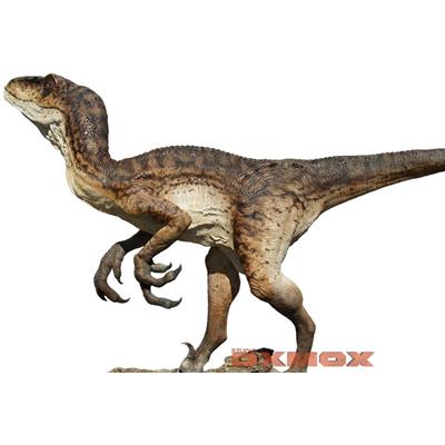 Jurassic Park Raptor Deinonychus Life-Size Statue Oxmox Muckle R2 ...