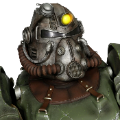 Fallout 4: T-51B Power Armor Statue Taille Réelle Chronicle Collectibles