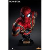 Iron Spider Buste Taille Réelle Queen Studios