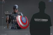 Captain America Buste Taille Réelle 1/1 Queen Studios