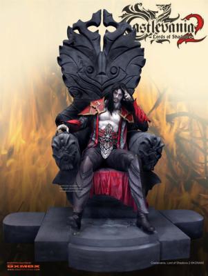 Castlevania 2: Dracula Life-Size Statue 1/1 Oxmox Muckle