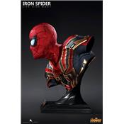 Iron Spider Buste Taille Réelle Queen Studios