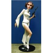 Star Wars Leia Monument Statue Taille Réelle Gentle Giant