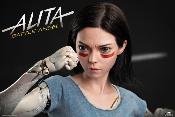 Alita Battle Angel Statue Taille Réelle 1/1 Edition Deluxe Queen Studios