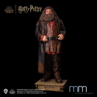 Harry Potter - Rubeus Hagrid Statue Taille Réelle Muckle