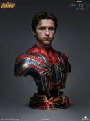 Iron Spider-Man Tom Holland Buste Taille Réelle 1/1 Queen Studios