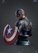 Captain America Buste Taille Réelle 1/1 Queen Studios