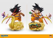 Dragon Ball Son Goku Kid Statue Taille Réelle Infinite Studio