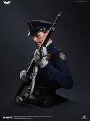 Batman The Dark Knight The Joker Police Uniform Buste Taille Réelle 1/1 Queen Studios