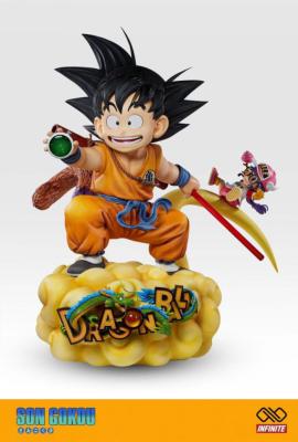 Dragon Ball Son Goku Kid Statue Taille Réelle Infinite Studio