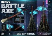 Godzilla VS Kong - Kong Battle Axe Prime 1 Studio