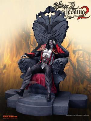 Castlevania 2 Dracula Life-Size Statue Figure 1/1 Oxmox Muckle