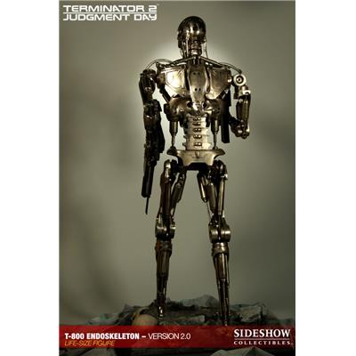 life size terminator statue for sale