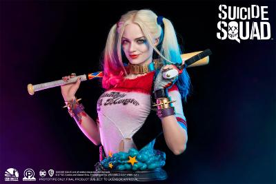 DC Comics Harley Quinn Buste Taille Réelle 1/1 Infinity Studio X Penguin Toys