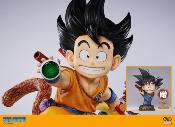 Dragon Ball Son Goku Kid Statue Taille Réelle Infinite Studio