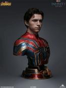 Iron Spider-Man Tom Holland Buste Taille Réelle 1/1 Queen Studios