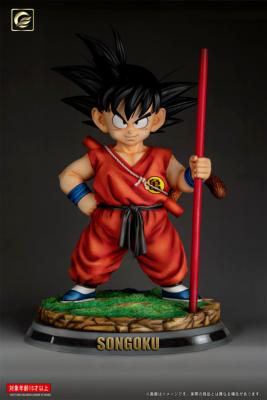 Dragon Ball Son Goku Kid Statue Taille Réelle Figure Class