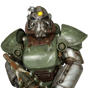 Fallout 4: T-51B Power Armor Statue Taille Réelle Chronicle Collectibles