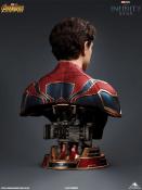 Iron Spider-Man Tom Holland Buste Taille Réelle 1/1 Queen Studios