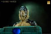 La Forme de l'Eau Amphibian Man Buste Taille Réelle 1/1 Elite Creature Collectibles