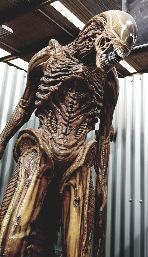 Alien Resurrection Statue Taille RÃ©elle, Figurine grandeur nature Alien