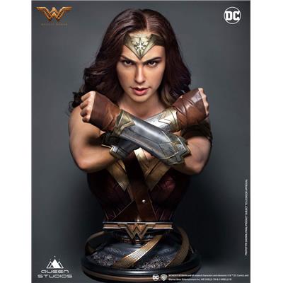 Wonder Woman Buste Taille Réelle Queen Studios