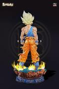 Dragon Ball Z Son Goku Statue Taille Réelle Infinite Studios