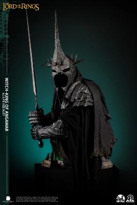 Le Seigneur des Anneaux - Witch-King of Angmar Buste Taille Réelle 1/1 Infinity Studio X Penguin Toys