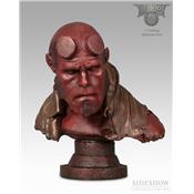 Hellboy Faux-Bronze Life-Size Bust Sideshow