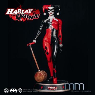 DC Comics Harley Quinn Core 2024 Statue Taille Réelle Muckle