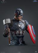 Captain America Buste Taille Réelle 1/1 Queen Studios