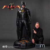 The Flash - Batman Keaton Statue Taille Réelle 1/1 Muckle Version 2