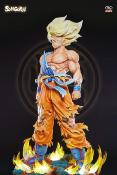 Dragon Ball Z Son Goku Statue Taille Réelle Infinite Studios