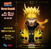 Naruto Shippuden Six Paths Sage Mode Buste Taille Réelle 1/1 Toynami