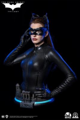 Batman The Dark Knight Rises Catwoman Buste Taille Réelle 1/1 Infinity X Penguin Studios