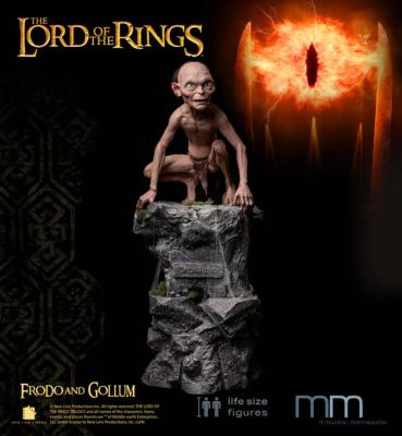 Le Seigneur des Anneaux Gollum Statue Taille Réelle 1/1 Muckle