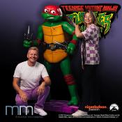 Les Tortues Ninja - Raphael Statue Taille Réelle 1/1 Muckle