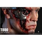 Terminator 2 T-800 Buste Taille Réelle Queen Studios