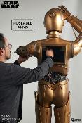 Star Wars C-3PO Statue Taille Réelle Sideshow NV